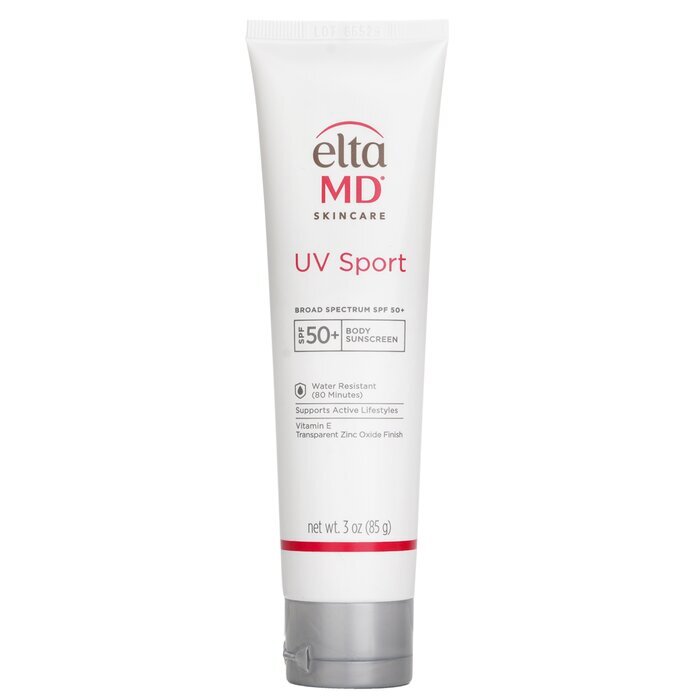 EltaMD UV Sport Water-Resistant Full-Body Sunscreen SPF 50(Random Packaging) 85g