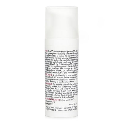 EltaMD UV Daily Moisturizing Facial Sunscreen SPF 40 -(Packaging Random Pick) 48g
