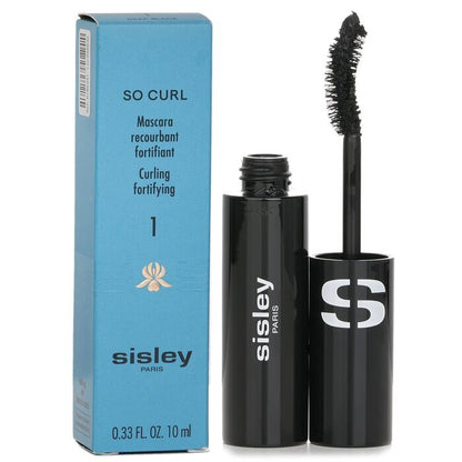 Sisley So Curl Mascara Curling & Fortifying - 01 Deep Black 10ml