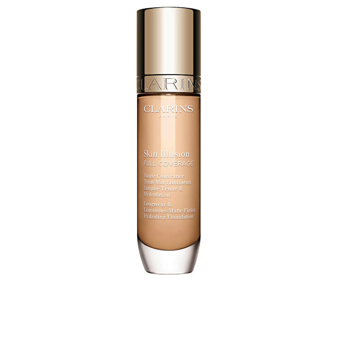 Clarins Skin Illusion Full Coverage Foundation -  105N 30ml
