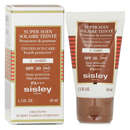 Sisley Super Soin Solaire Tinted Youth Protector SPF 30 UVA PA+++ - 3 Amber 40ml