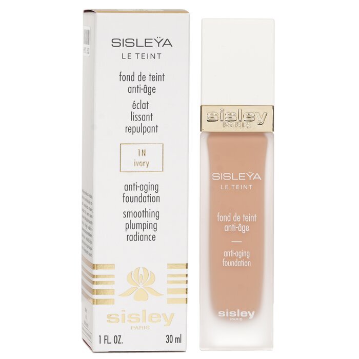 Sisleya Le Teint Anti Aging Foundation -  1B Ivory 30ml