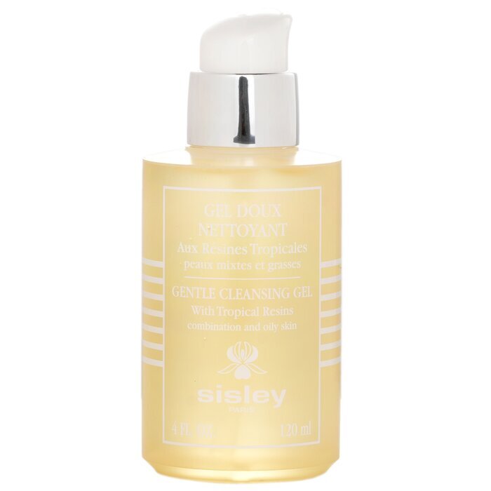 Sisley Gentle Cleansing Gel With Tropical Resins - For Combination & Oily Skin 120ml