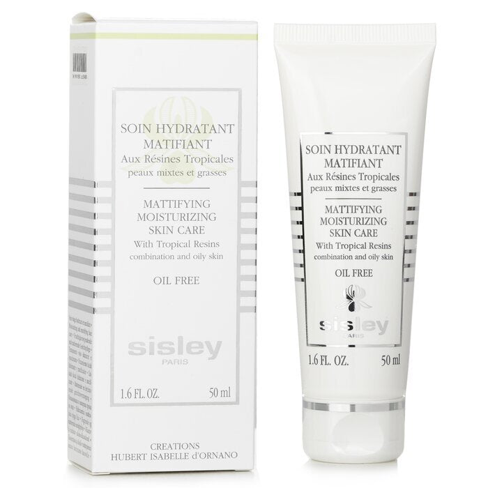 Sisley Mattifying Moisturizing Skin Care with Tropical Resins - For Combination & Oily Skin (Oil Free) 50ml