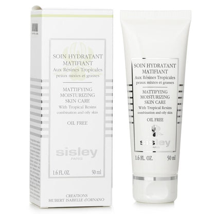 Sisley Mattifying Moisturizing Skin Care with Tropical Resins - For Combination & Oily Skin (Oil Free) 50ml