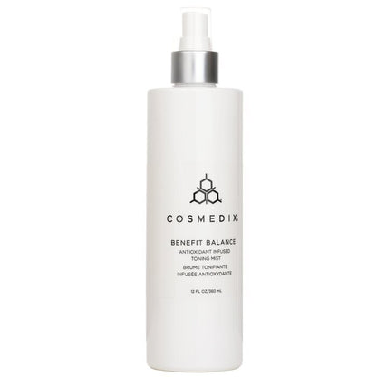 CosMedix Benefit Balance Antioxidant Infused Toning Mist - Salon Size 360ml