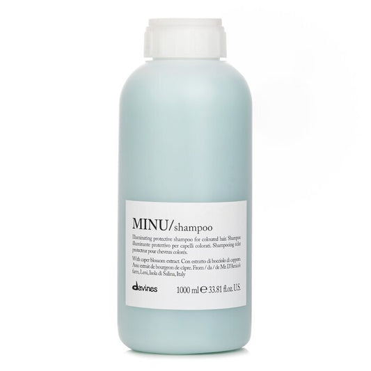 Davines Minu Shampoo Illuminating Protective Shampoo (For Coloured Hair) 1000ml