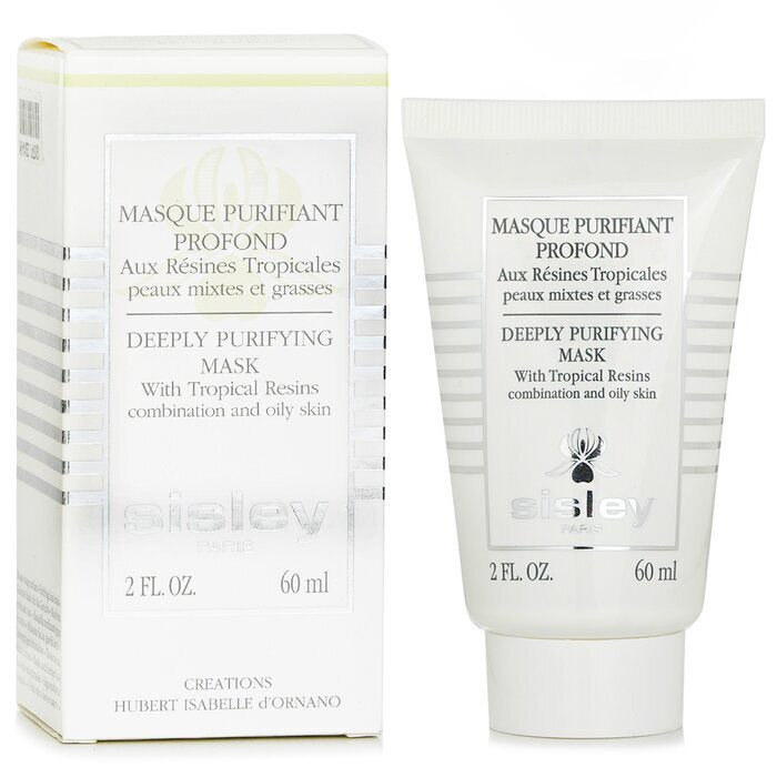 Sisley Deeply Purifying Mask With Tropical Resins (Combination And Oily Skin) 60ml