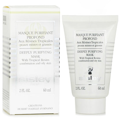 Sisley Deeply Purifying Mask With Tropical Resins (Combination And Oily Skin) 60ml