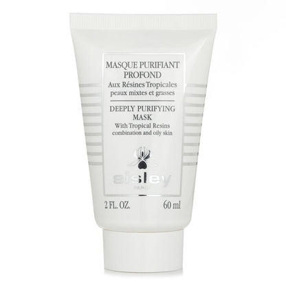 Sisley Deeply Purifying Mask With Tropical Resins (Combination And Oily Skin) 60ml
