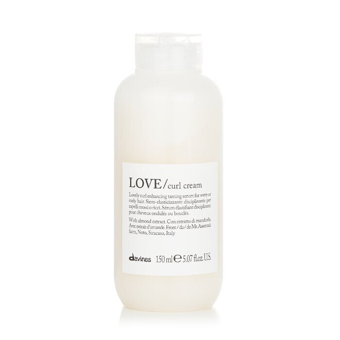 Davines Love Curl Cream (Lovely Curl Enhancer For Wavy or Curly Hair) 150ml