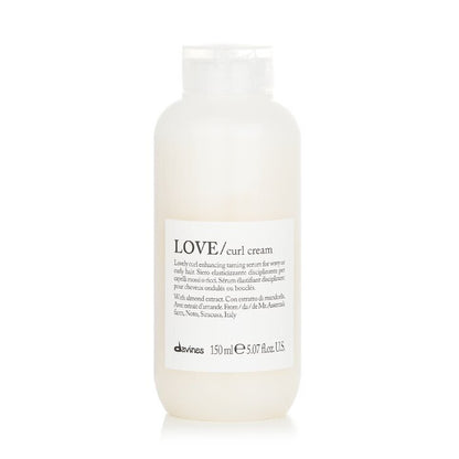 Davines Love Curl Cream (Lovely Curl Enhancer For Wavy or Curly Hair) 150ml