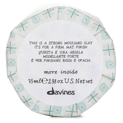 Davines More Inside This Is A Strong Moulding Clay (For A Firm, Mat Finish) 75ml