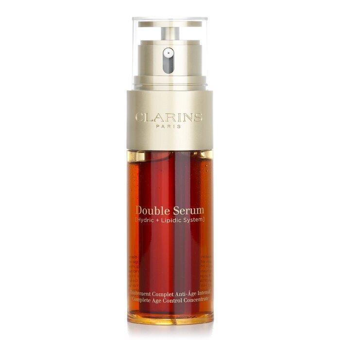 Clarins Double Serum (Hydric + Lipidic System) Complete Age Control Concentrate 50ml