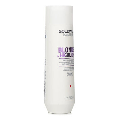 Goldwell Dual Senses Blondes & Highlights Anti-Yellow Shampoo (Luminosity For Blonde Hair) 250ml