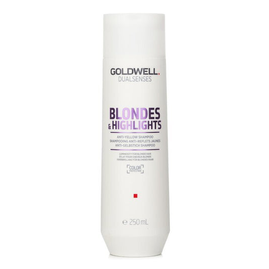 Goldwell Dual Senses Blondes & Highlights Anti-Yellow Shampoo (Luminosity For Blonde Hair) 250ml