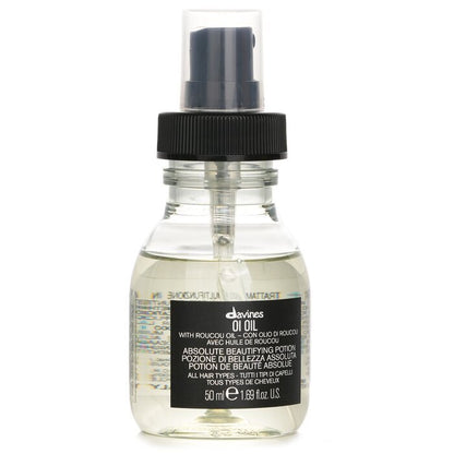 Davines OI Oil Absolute Beautifying Potion (For All Hair Types) 50ml
