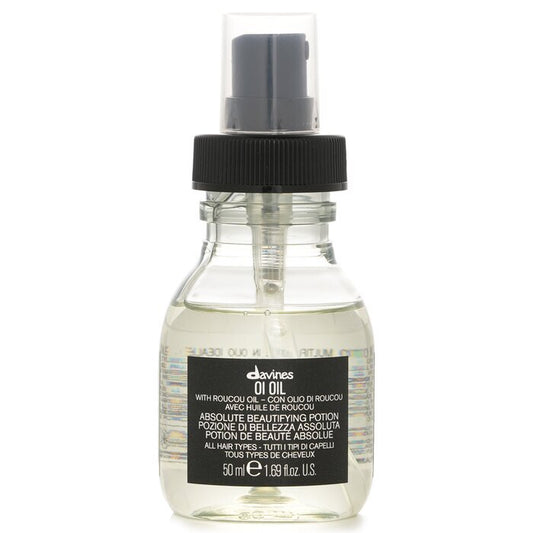 Davines OI Oil Absolute Beautifying Potion (For All Hair Types) 50ml