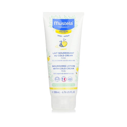 Mustela Nourishing Body Lotion With Cold Cream - For Dry Skin 200ml