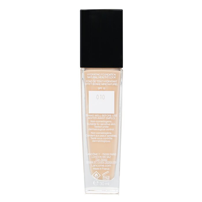 Lancome Teint Miracle Hydrating Foundation Natural Healthy Look SPF 15 -  010 Beige Porcelaine 30ml