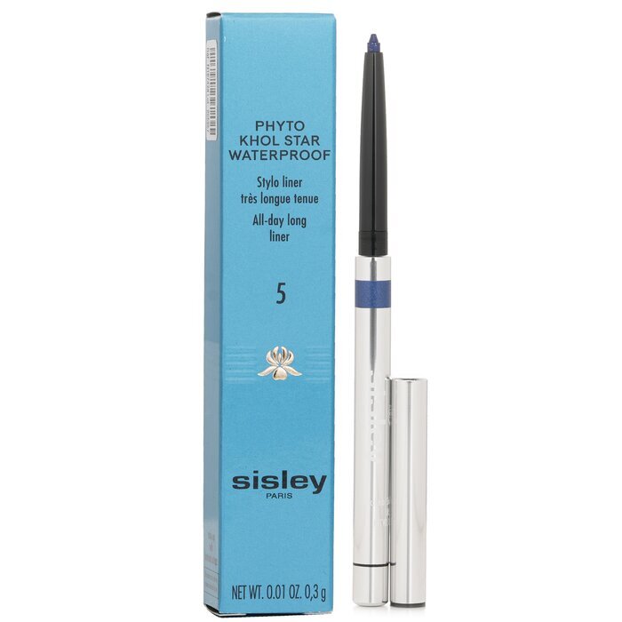 Sisley Phyto Khol Star Waterproof -  5 Sparkling Blue 0.3g