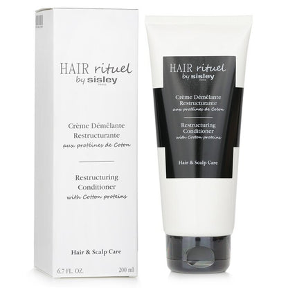 Hair Rituel by Sisley Restructuring Conditioner with Cotton Proteins 200ml
