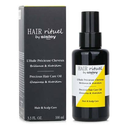 Hair Rituel by Sisley Precious Hair Care Oil (Glossiness & Nutrition) 100ml