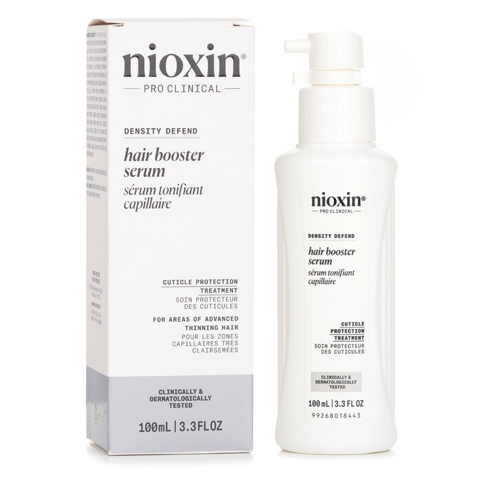 3D Intensive Hair Booster (Cuticle Protection Treatment For Areas Of Progressed Thinning Hair)�� (Random 100ml