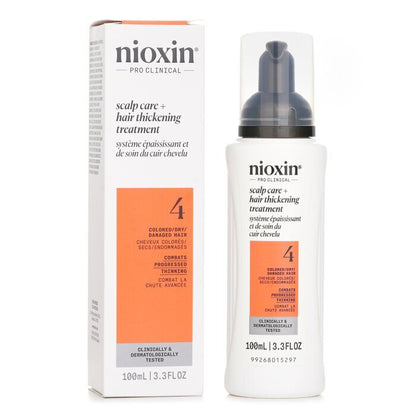Diameter System 4 Scalp & Hair Treatment (Colored Hai Progressed Thinnin Color Safe)  (Random Packaging) 100ml