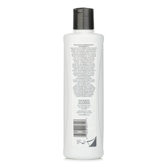 Nioxin Derma Purifying System 2 Cleanser Shampoo (Natural Hair, Progressed Thinning) 300ml
