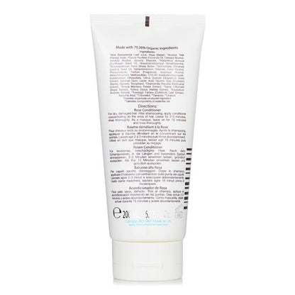 The Organic Pharmacy Rose Conditioner (For Dry Damaged Hair) 200ml/6.76oz