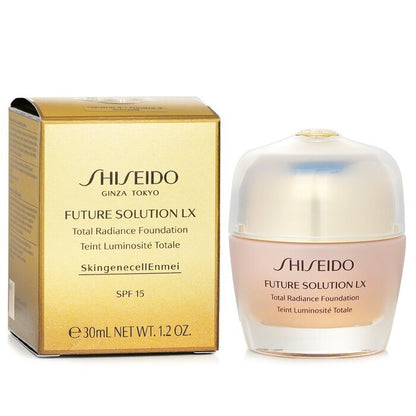 Shiseido Future Solution LX Total Radiance Foundation SPF15 -  Neutral 4 30ml