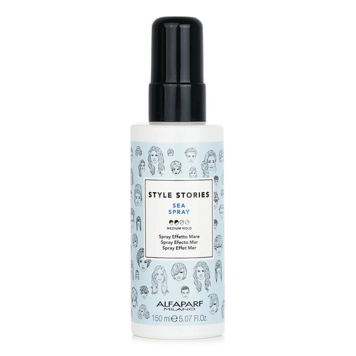 AlfaParf Style Stories Sea Spray (Medium Hold) 150ml