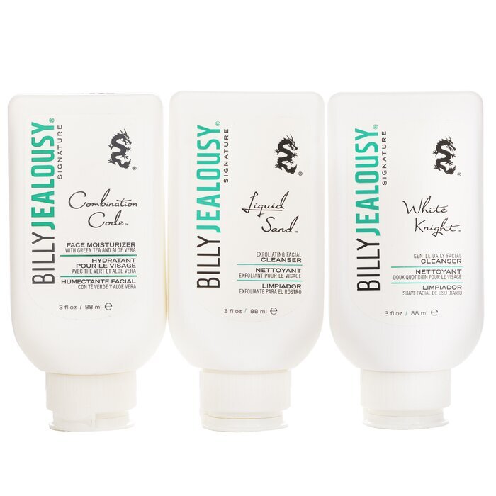 Face3Some Kit: Face Moisturizer + Exfoliating Facial Cleanser + Gentle Daily Facial Cleanser 3pcs 88ml