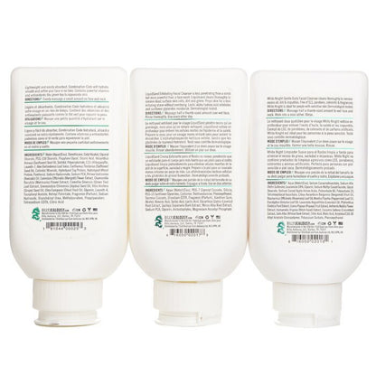 Face3Some Kit: Face Moisturizer + Exfoliating Facial Cleanser + Gentle Daily Facial Cleanser 3pcs 88ml