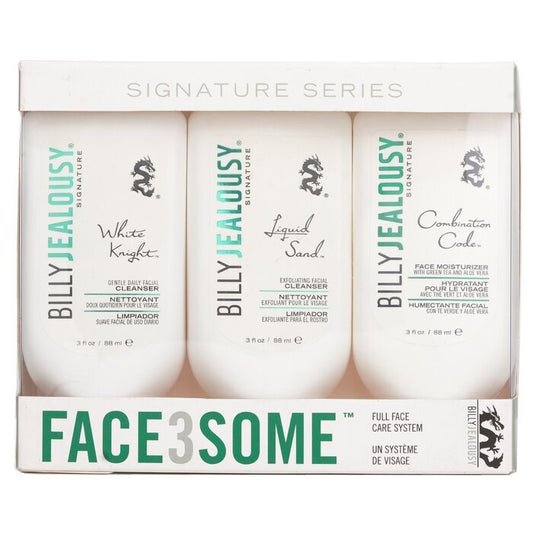 Face3Some Kit: Face Moisturizer + Exfoliating Facial Cleanser + Gentle Daily Facial Cleanser 3pcs 88ml