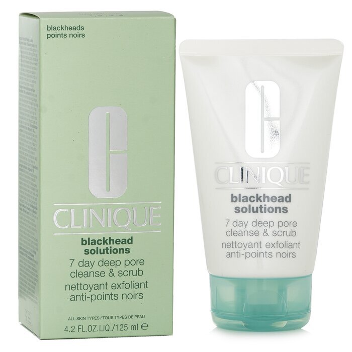 Clinique Blackhead Solutions 7 Days Deep Pore Cleanse & Scrub 125ml