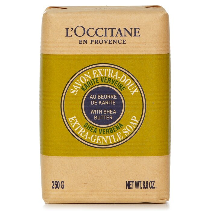 L'Occitane Shea Butter Extra Gentle Soap - Shea Verbena 250g
