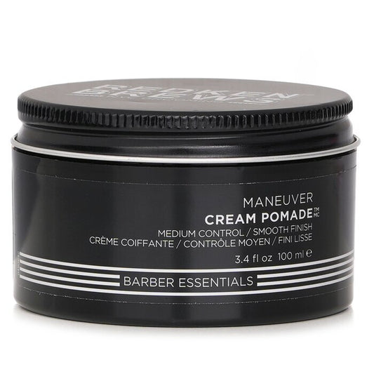 Redken Brews Maneuver Cream Pomade (Medium Control / Smooth Finish) 100ml