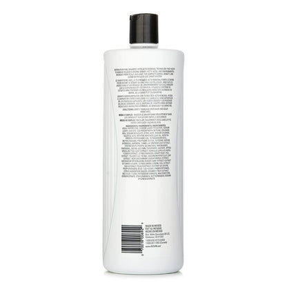 Nioxin Derma Purifying System 1 Cleanser Shampoo (Natural Hair, Light Thinning) 1000ml