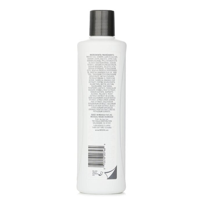 Nioxin Derma Purifying System 4 Cleanser Shampoo (Colored Hair, Progressed Thinning, Color Safe) 300ml
