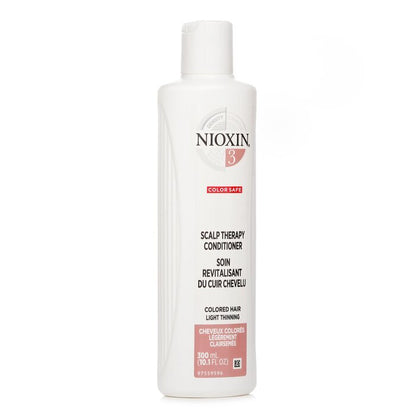 Density System 3 Scalp Therapy Conditioner (Colored Hai Light Thinnin Color Safe)��(Random Packaging) 300ml