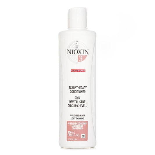 Density System 3 Scalp Therapy Conditioner (Colored Hai Light Thinnin Color Safe)��(Random Packaging) 300ml