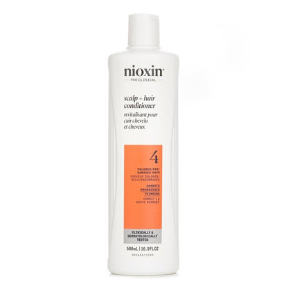 Density System 4 Scalp Therapy Conditioner (Colored Hai Progressed Thinnin Color Safe)�� (Random Packaging) 500ml