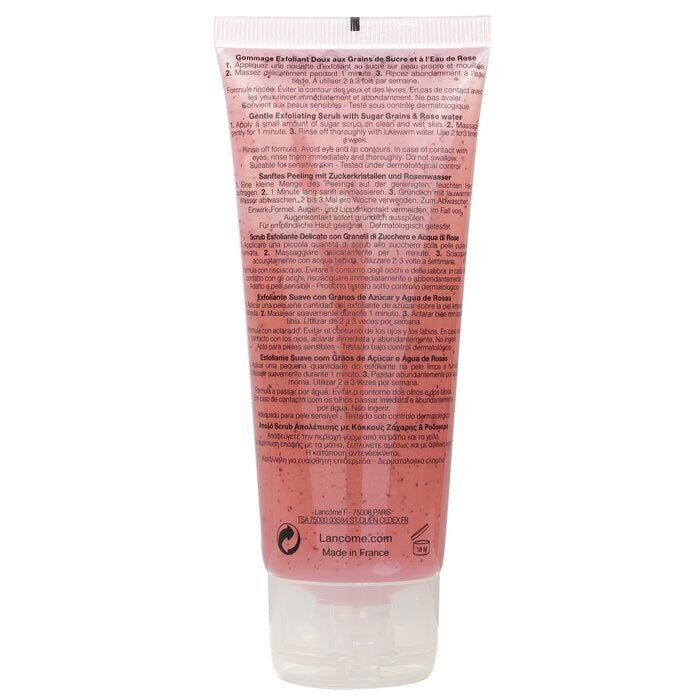 Lancome Hydra Zen Rose Sugar Scrub 100ml