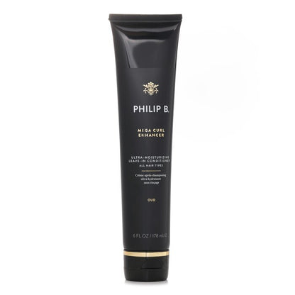 Philip B Mega Curl Enhancer (Ultra-Moisturizing Leave-In Conditioner - All Hair Types) 178ml