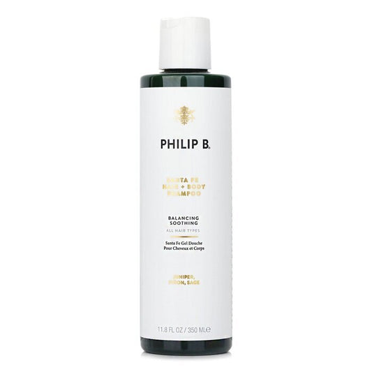 Philip B Santa Fe Hair + Body Wash (Balancing Soothing - All Hair Types) 350ml