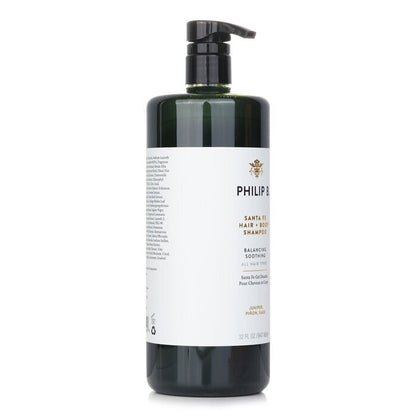 Philip B Santa Fe Hair + Body Wash (Balancing Soothing - All Hair Types) 947ml