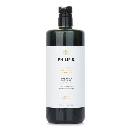 Philip B Santa Fe Hair + Body Wash (Balancing Soothing - All Hair Types) 947ml