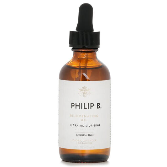 Philip B Rejuvenating Oil (Moisture + Repair - All Hair Types) 60ml